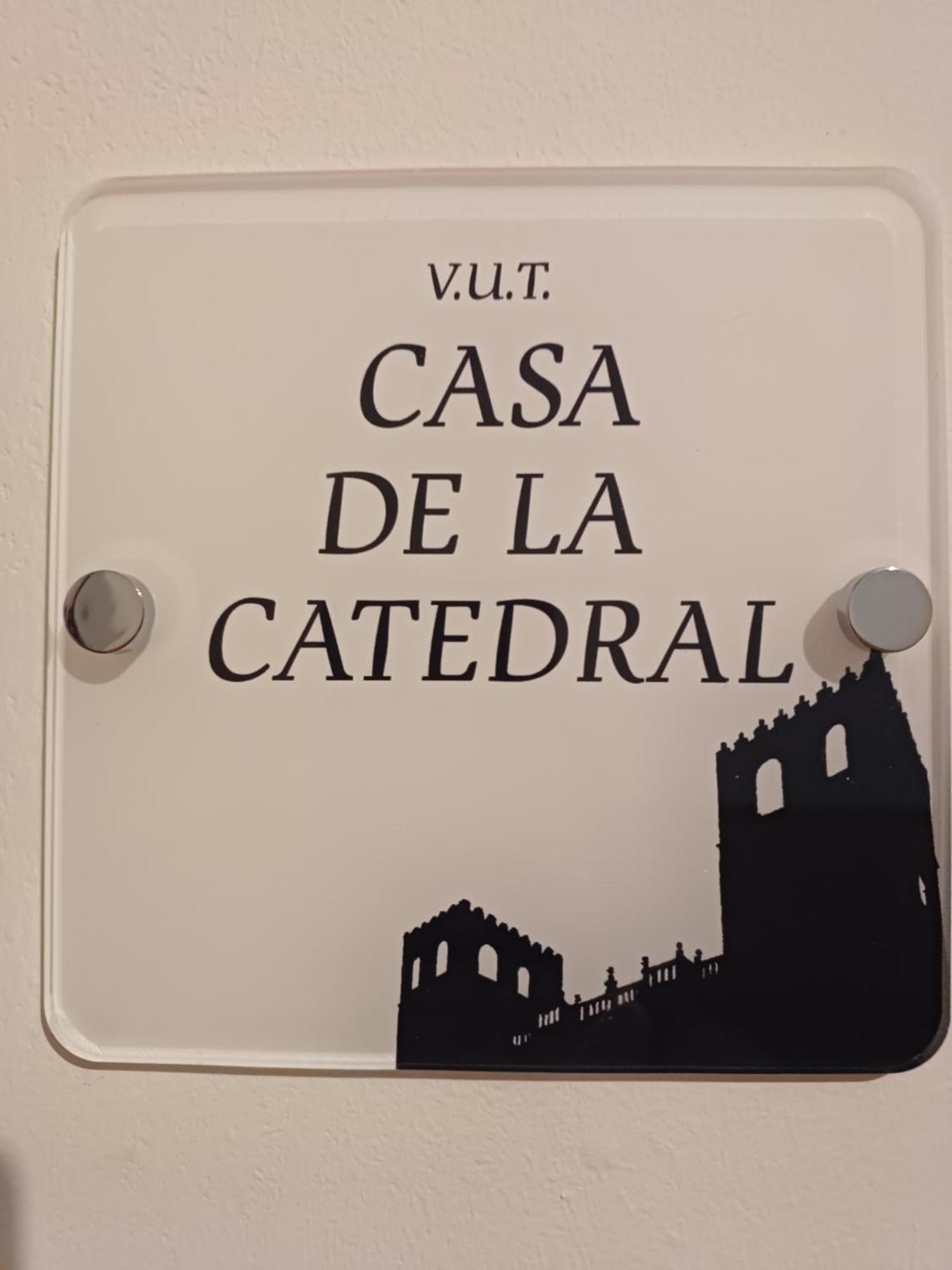 锡古恩萨Vut Casa De La Catedral Baja公寓 外观 照片